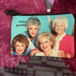 Golden girls Mini wallet